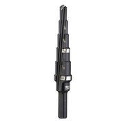 No. 2 Step Drill Bit, 3/16" - 1/2" by 1/16"