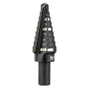 No. 3 Step Drill Bit, 1/4" - 3/4" by 1/16"