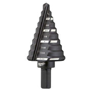 No. 5 Step Drill Bit, 1/4" - 1-3/8" by 1/8"