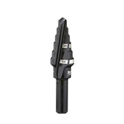 No. 6 Step Drill Bit, 3/8" & 1/2" by 1/16"