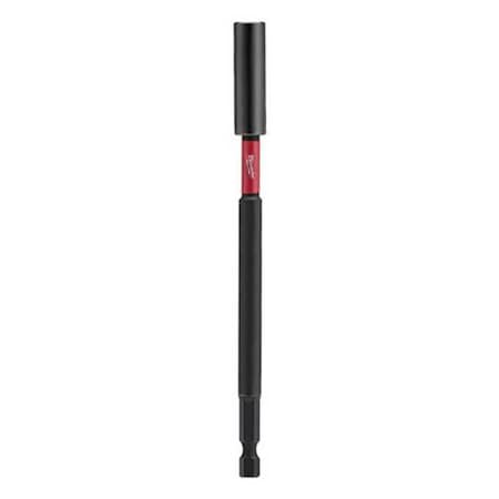 SHOCKWAVE Impact Magnetic Bit Holder, 6 in L, Drive Size 1/4 in