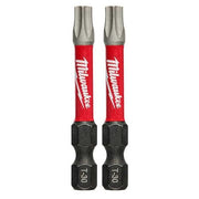 Shockwave 2" Impact Torx T30 Power Bits (2PK)