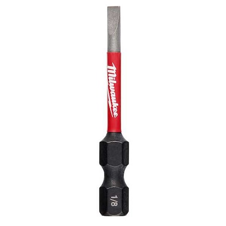 Insert Bit,1/4",Slotted,6-8,2"