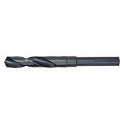 25/32" S&D Black Oxide Drill Bit