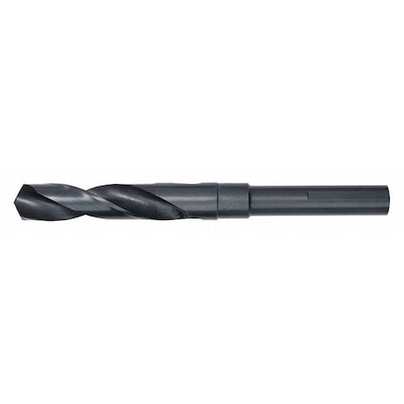 25/32" S&D Black Oxide Drill Bit