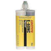 Epoxy Adhesive, E-60NC Series, Black, Dual-Cartridge, 1:01 Mix Ratio, 3 hr Functional Cure