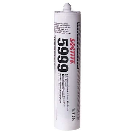 Silicone Gasket Maker RTV Gasket Maker, 300 mL, Gray, Temp Range -75 to 625 Degrees F