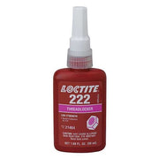 Threadlocker, LOCTITE 222, Purple, Low Strength, Liquid, 50 mL Bottle
