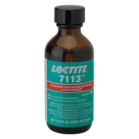 Spray Adhesive, SF 7113 Series, Translucent White, 8 oz, Bottle