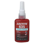 Retaining Compound, 635 Series, Green, Liquid, 50ml, Bottle