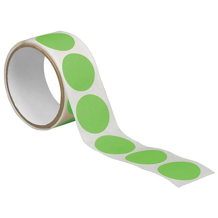 Painter's Tape, 4 in W x 4 in L, 6.7 mil Thick, Green, Rubber Adhesive, 10 PK