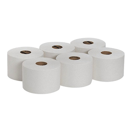 SofPull, Center Pull, 2 Ply, 1000 Sheets, White, 6 PK