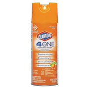 Disinfectant, 14 oz. Aerosol Can, Unscented, 12 PK