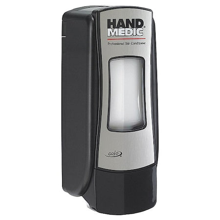 Soap/Lotion Dispenser,700mL,Black, Push Style