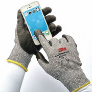 Cut Resistant Coated Gloves, Cut Level 3 ,Foam Nitrile ,L 72 PK