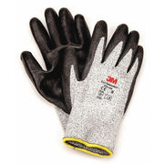 Cut Resistant Coated Gloves, Cut Level 3 ,Foam Nitrile ,XL 72 PK