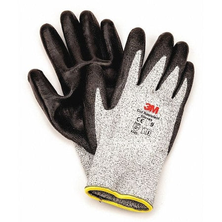 Cut Resistant Coated Gloves, Cut Level 3 ,Foam Nitrile ,XL 72 PK