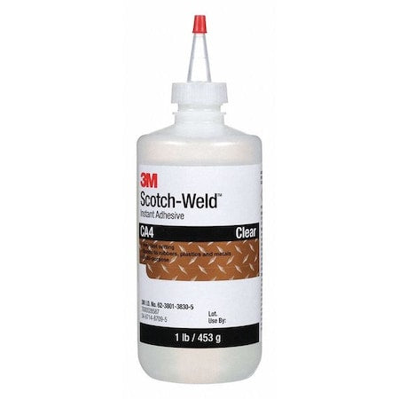 Instant Adhesive, Clear, 12 PK