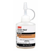 Instant Adhesive, Scotch-Weld CA100 Series, 12 PK