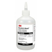3M Plastic & Rubber Instant Adhesive, 20 G, PK10