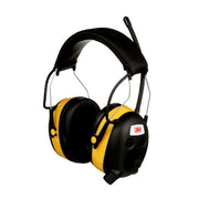 WorkTunes Over-the-Head Ear Muffs, 24 dB NRR, Multi-Color