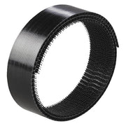 Reclosable Fastener, Not Applicable, 50 yds, 1 in Wd, Black, 2 PK
