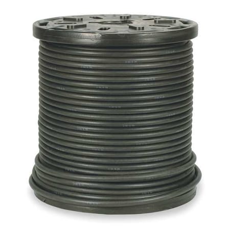 3/8" x 500 ft PVC Bulk Multipurpose Air Hose 300 psi BK