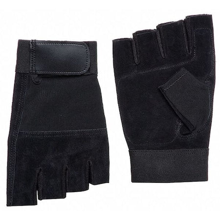 Pigskin Palm, Black, 1 PR