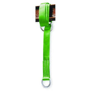 Cross-Arm Anchorage Strap, With 2 D-Rings, Reusable, Polyester, 400 lb Capacity, 6 ft L