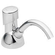 CX Soap Dispenser, Counter, Manual, 1,500 mL, Chrome, Foam