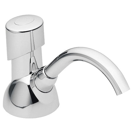 CX Soap Dispenser, Counter, Manual, 1,500 mL, Chrome, Foam
