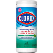 Disinfecting Wipes, 7 x 8", 12 Pack, 35 Wipes/ Pack