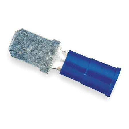 Scotchlok Male Disconnect, Blue, 16-14AWG, PK100