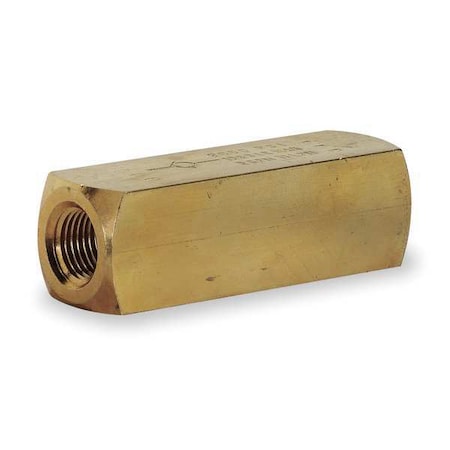 Colorflow 1/2" FNPT Brass Check Valve