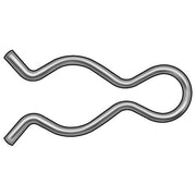 Cotter Pin, Hairpin, 3/32Dx1-13/16"L, PK100