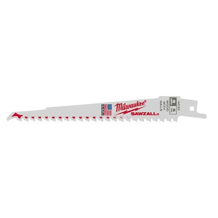 6" 5 TPI SAWZALL Blades (5 Pk)