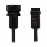 Fuse Holder, 0 to 30A Amp Range, 600V AC/DC Volt Rating, 1 Poles, Crimp