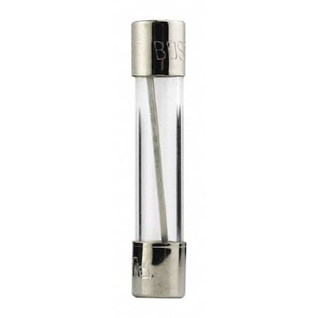 Glass Fuse, 15A, 1kA at 32V AC, 5 PK