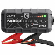 Jump Starter,1250 A Input,2 ft L Cable
