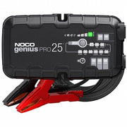 Battery Charger,25 A Input,6 ft L Cable