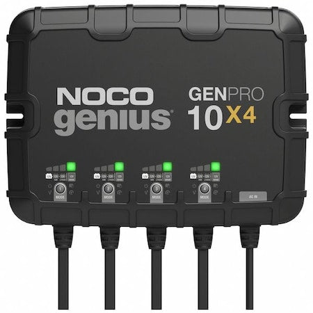 Battery Charger,40 A Input,6 ft L Cable