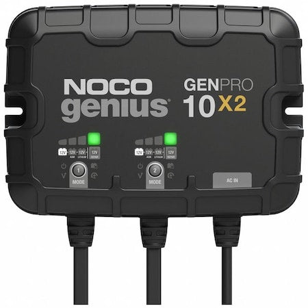 Battery Charger,20 A Input,6 ft L Cable
