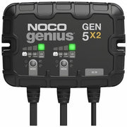 Battery Charger, Charging, Auto, For AGM/CA/EFB/Gel/Lead Acid/Lithium/MF/Wet Cell, Auto On/Off
