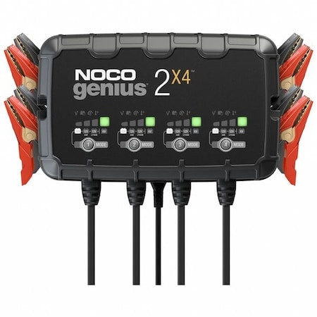 Battery Charger,8 A Input,6.2 ft L Cable