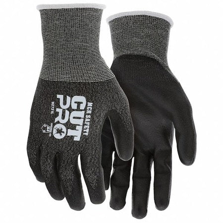 Cut-Resistant Glove, Cut Level A4 ,Polyurethane ,M ( 8 ) 1 PR