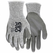 Cut-Resistant Glove, Cut Level A3 ,Polyurethane ,Foam ,2XS 12 PK