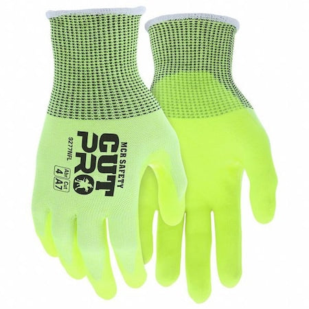 Cut-Resistant Glove, Cut Level A7 ,Dipped ,Nitrile ,Foam ,S 12 PK