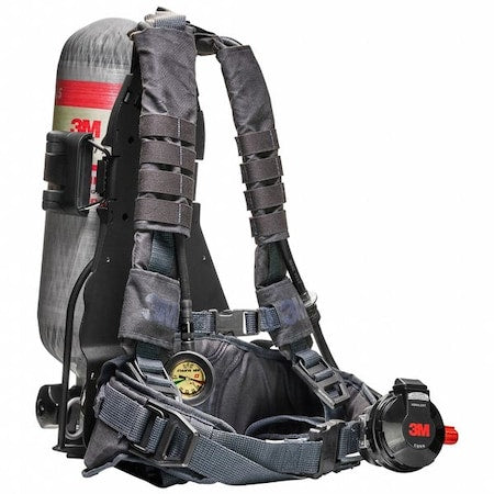 X3-21 Pro SCBA 3M(TM) Scott(TM) with CGA Threaded Cylinder Connection, 4500 psi, Aluminum Backframe
