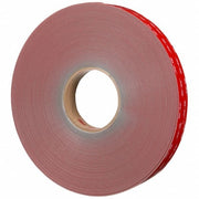 Foam Tape, Gray, 36 yd L, 1 in W, PK9