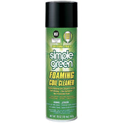 Foaming Coil Cleaner, 20 oz  Aerosol Can, White